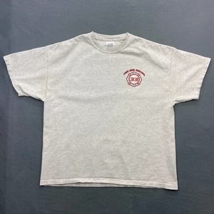 Vintage Fire Department The Big House Engine 33 T-Shirt XL